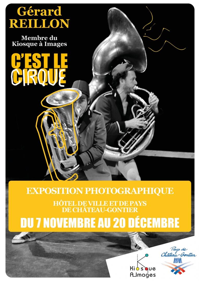 exposition photo cirque HDV et PCG
