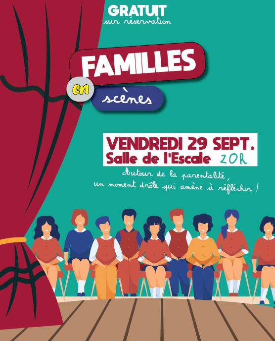 familles en scène