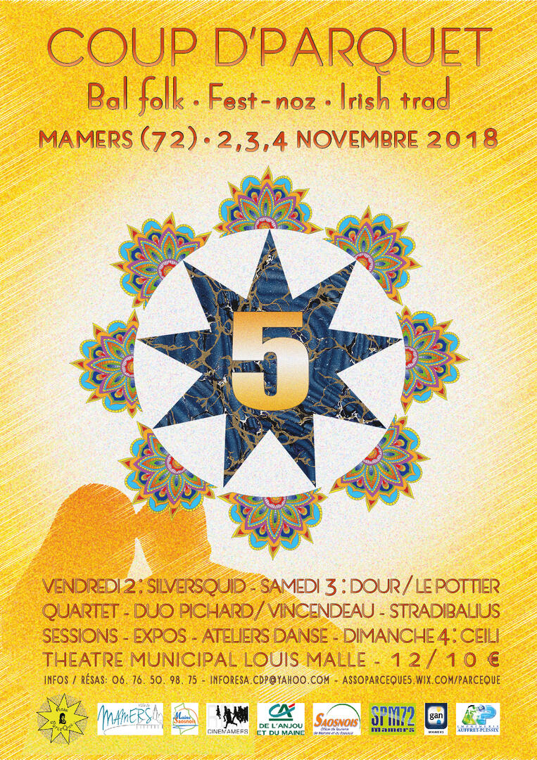 festival coup d'parquet avec logos