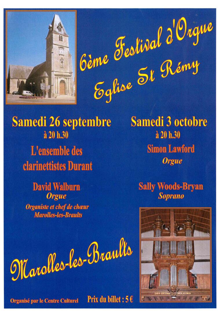 festival d'orgues