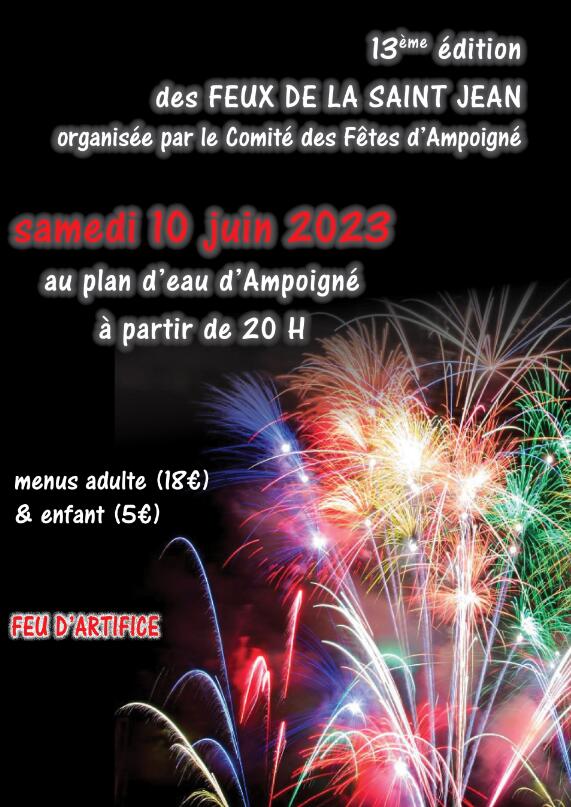 feux saint jean