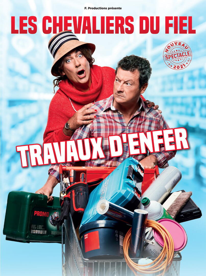 Les chevaliers du Fiel - Travaux d'enfer