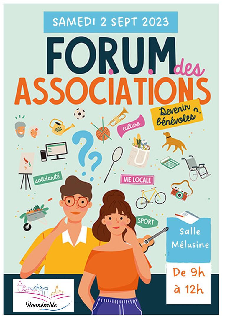 Forum asso Bonnétable 2023