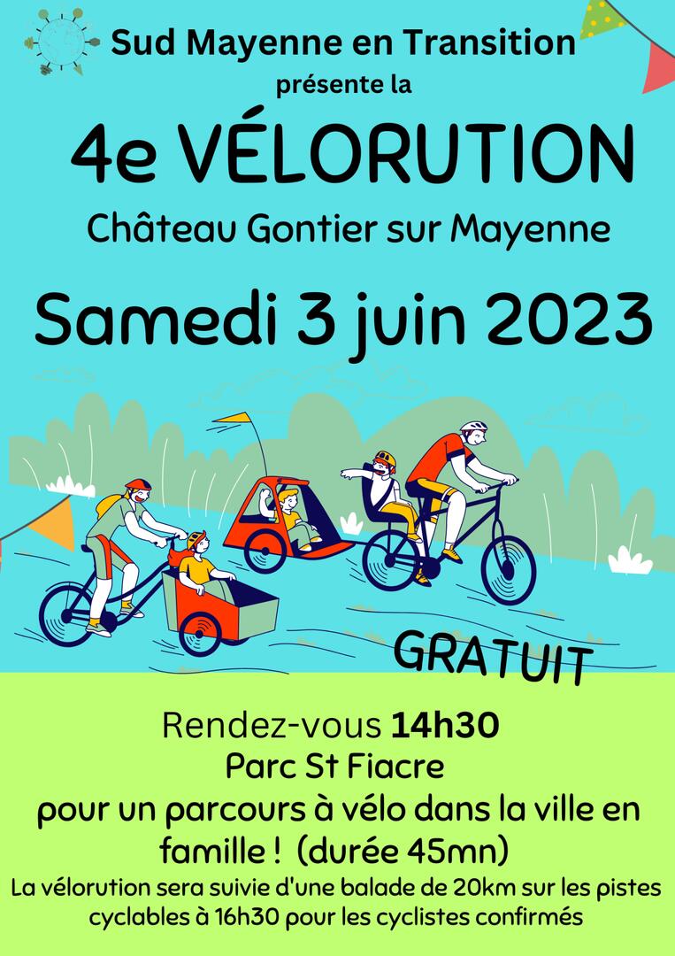 flyer vélorution