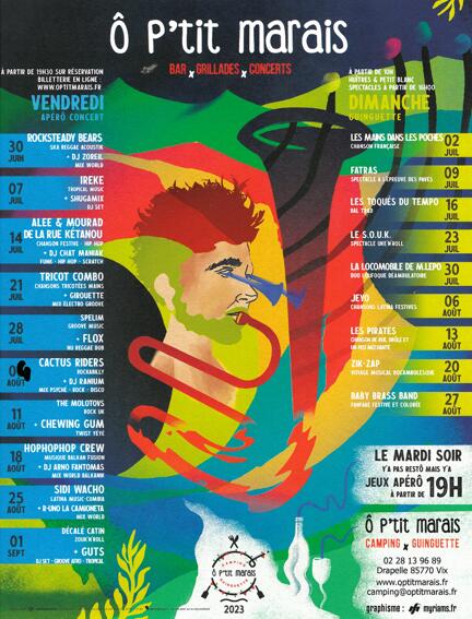 flyer Apero Concert Vix