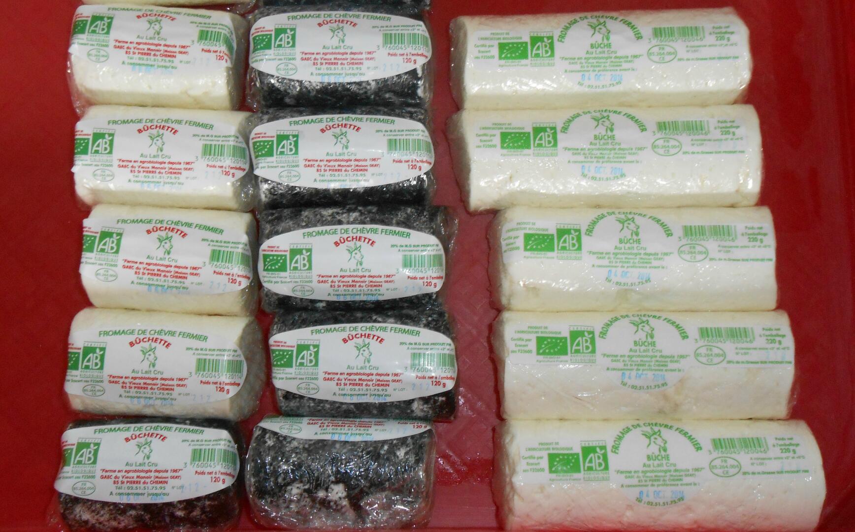 fromagerie le Vieux Manoir - St Pierre du Chemin - 85