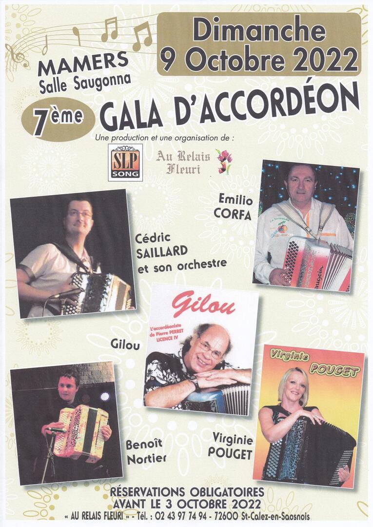 gala d'accordeon