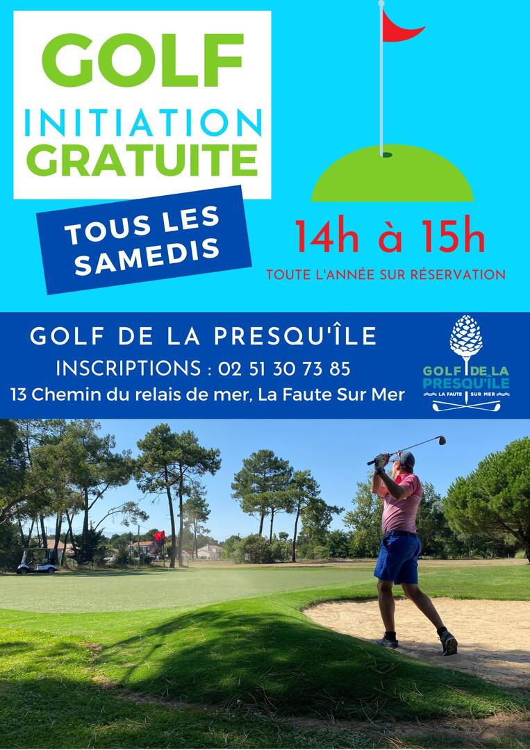 golf initiation