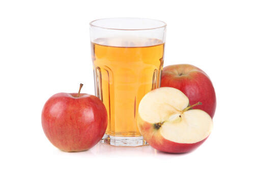 glass-of-apple-juice-picture-id158882771