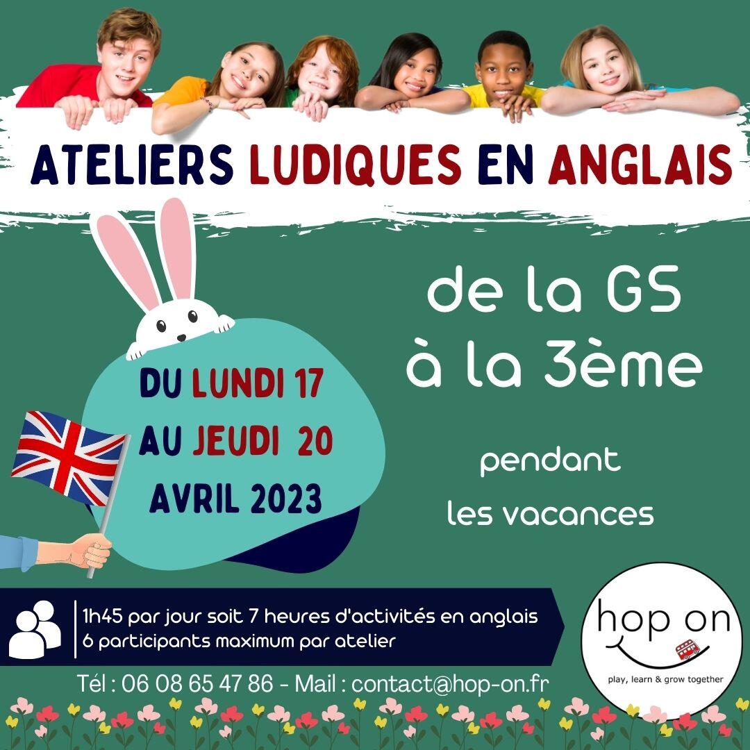 ATELIERS INTENSIFS ENFANTS ET COLLEGIENS - 1