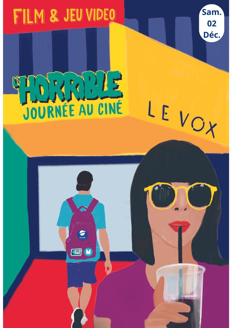 L'HORRIBLE JOURNÉE AU CINÉ