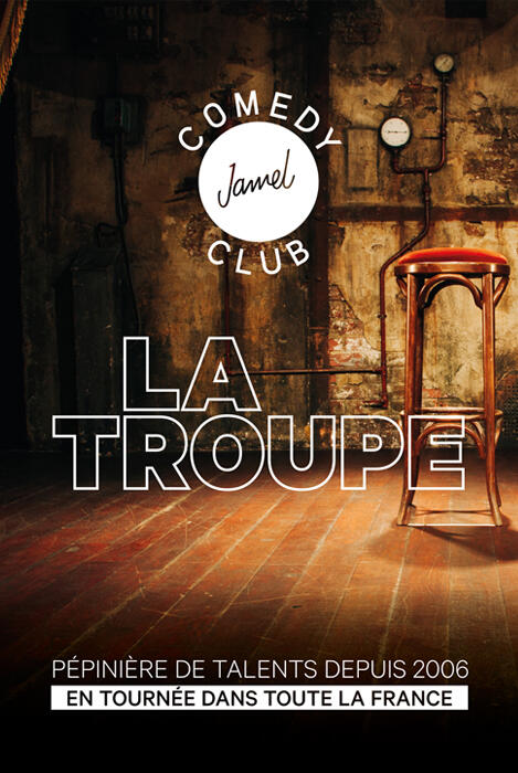 La Troupe Jamel Comedy Club