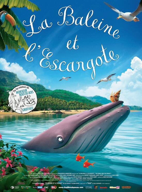 La Baleine et l'Escargote