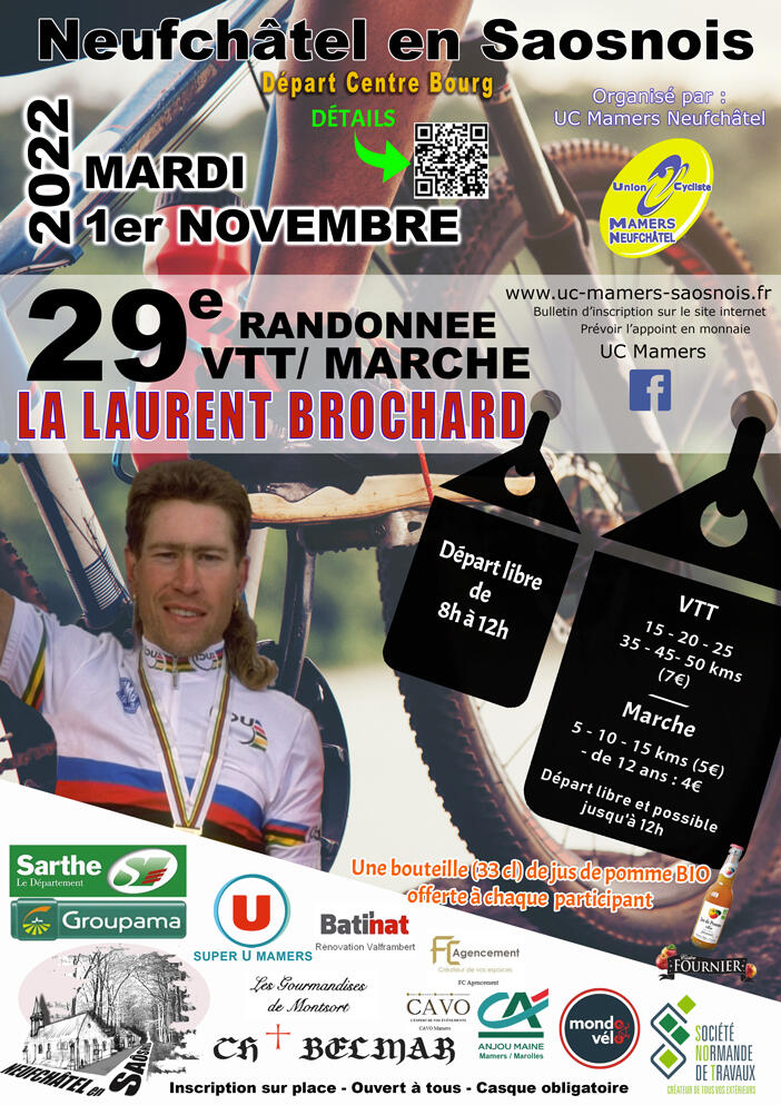 la laurent Brochard