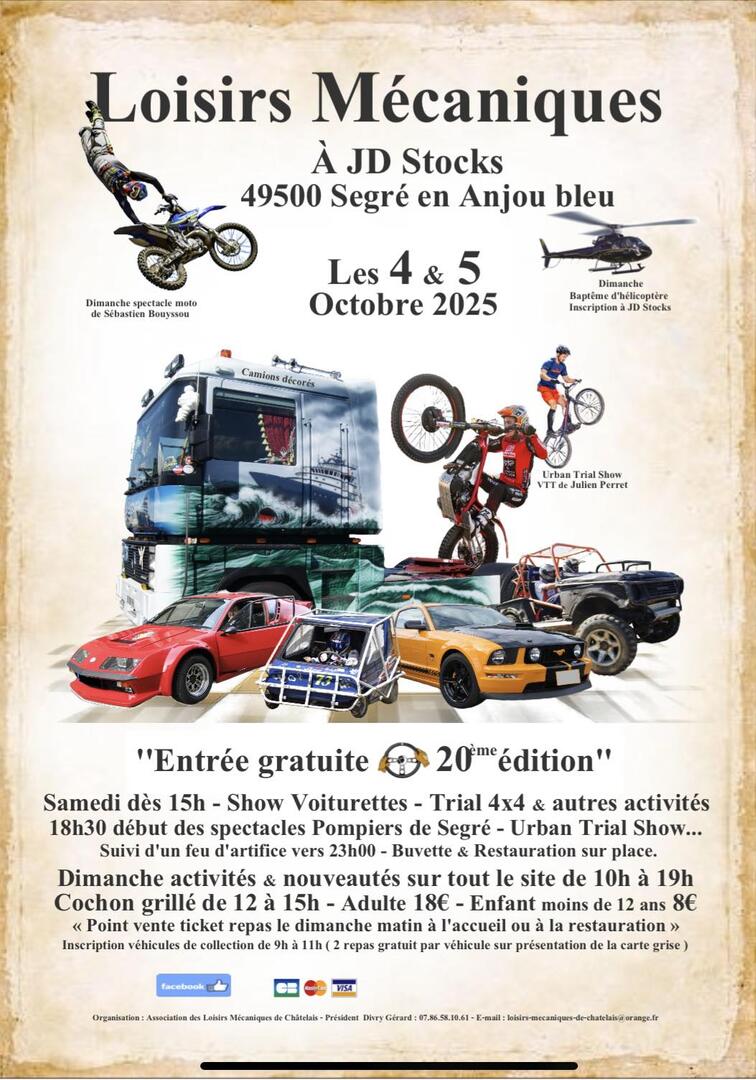 loisirs-mecaniques 2025 - Segré - 49 - FMA