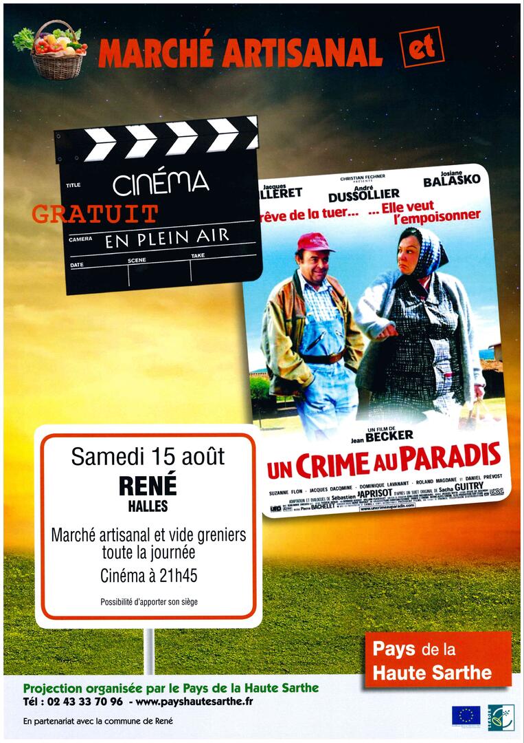 marche artisanal René - 15 aout