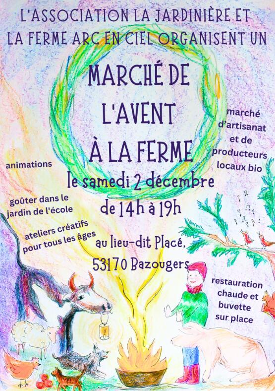 marché de l'avent bazougers