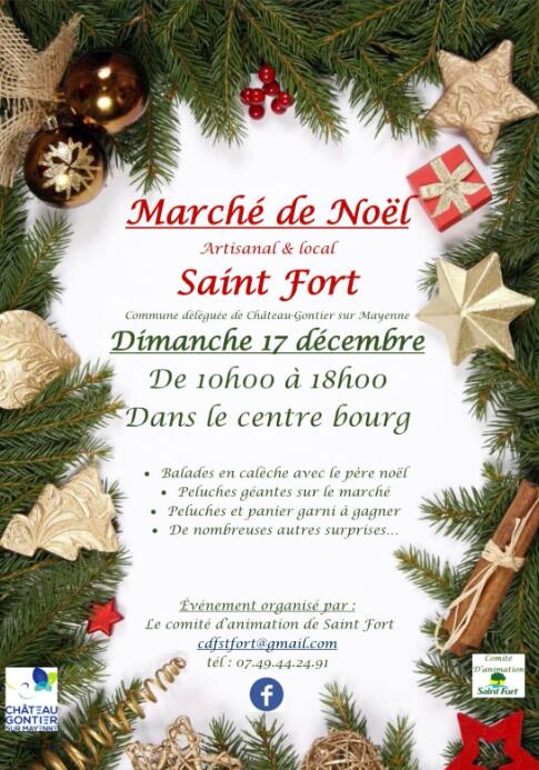 marché de noel st fort
