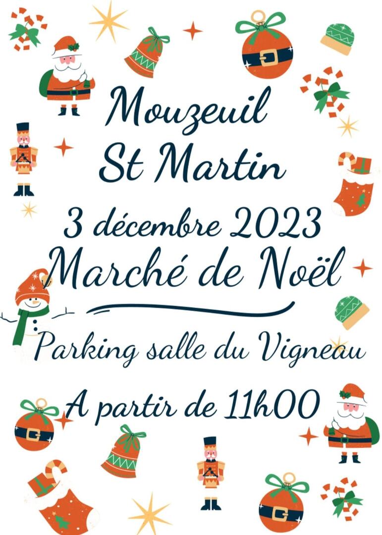 marche mouzeuil saint martin