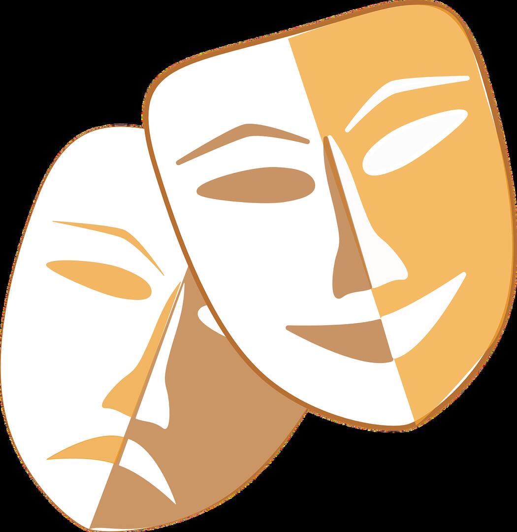 masque théâtre