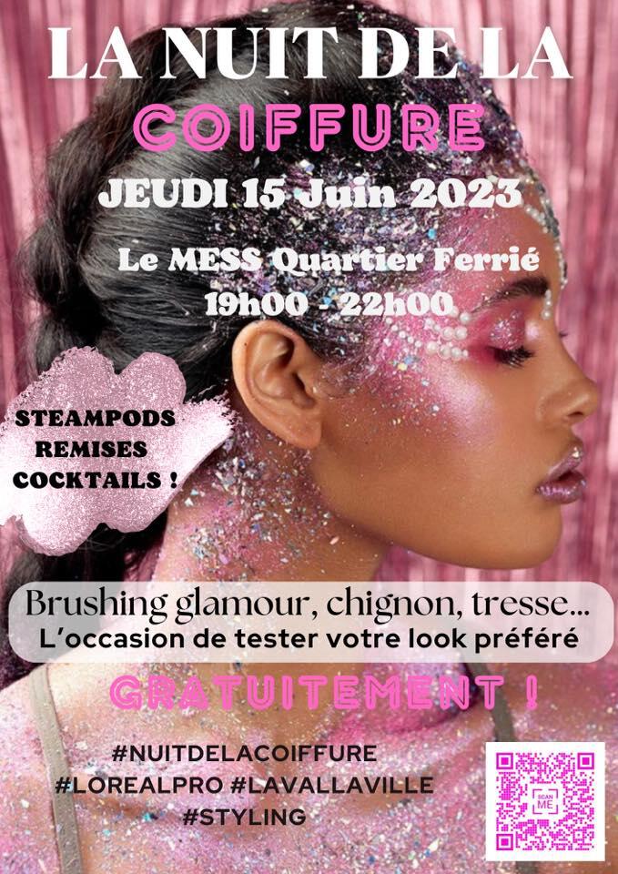 La nuit de la coiffure