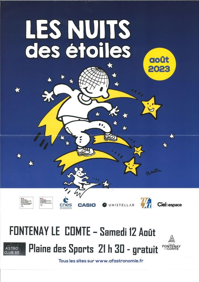 nuits des etoiles
