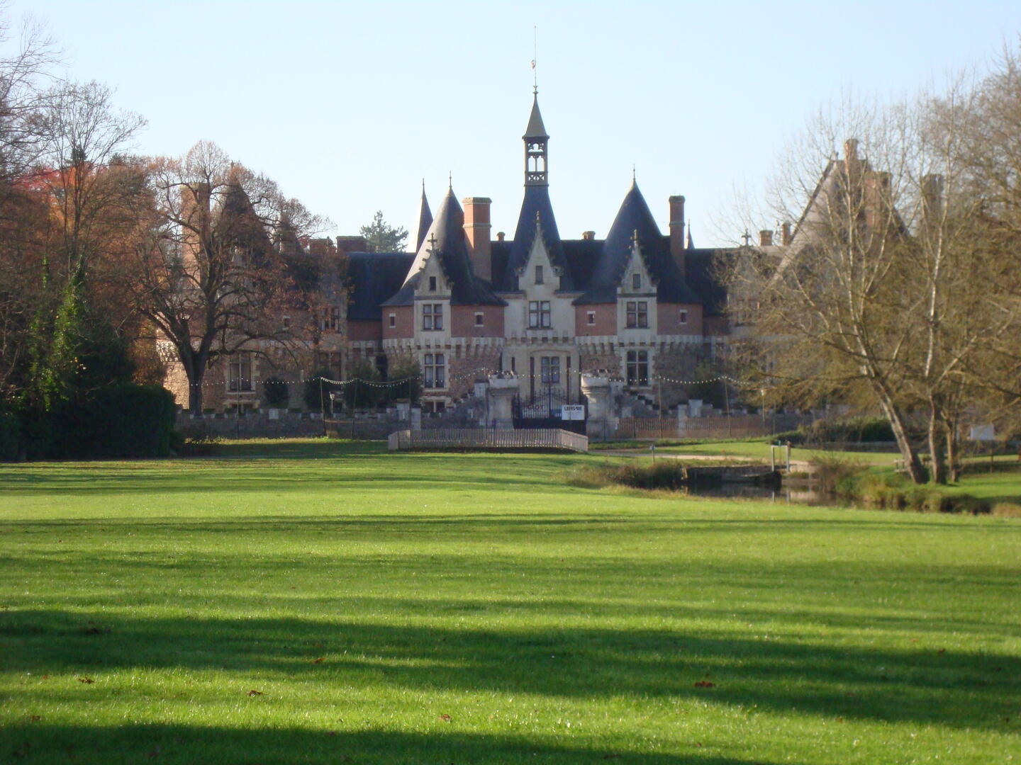 parc public Bonnétable