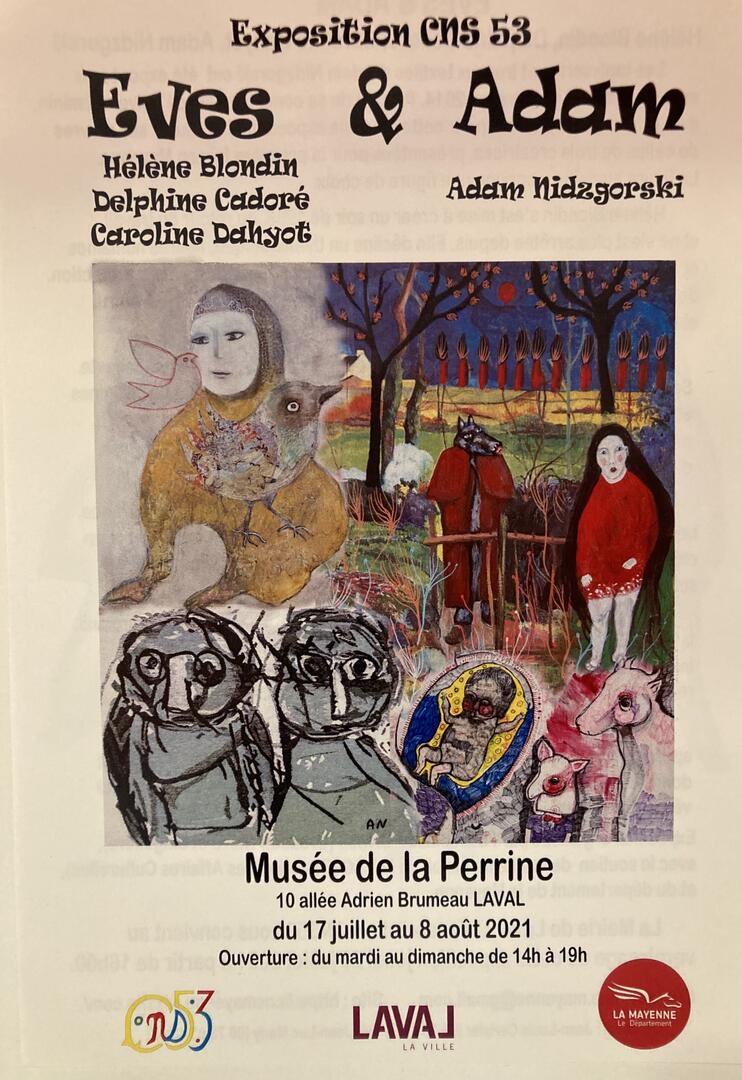 Exposition Eves & Adam