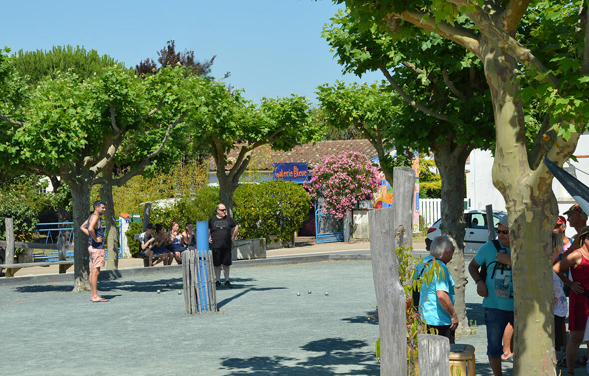 BOULODROME - PLACE DUDIT-L'AIGUILLON-LA-PRESQU'ILE