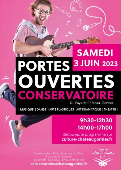 portes ouvertes conservatoire