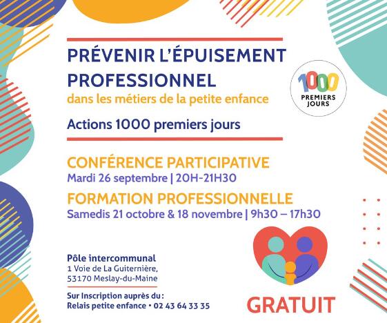 prevenir l'épuisement pro
