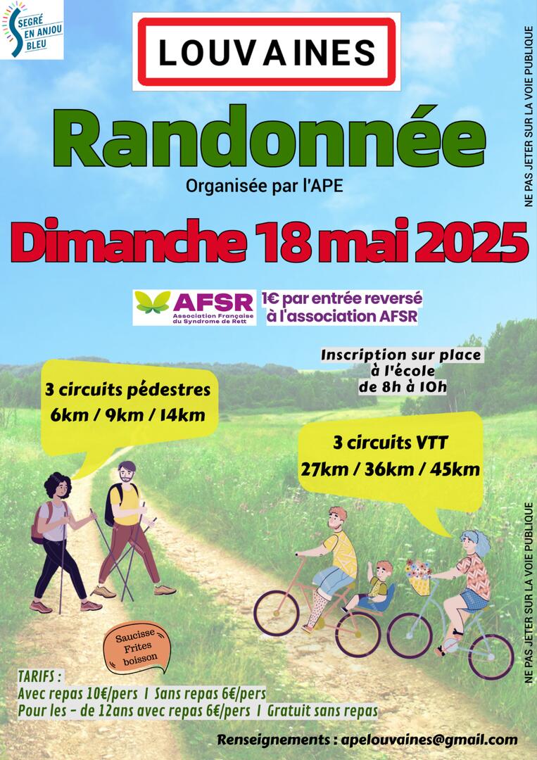 Randonnée Louvaines - Louvaines - FMA - 49