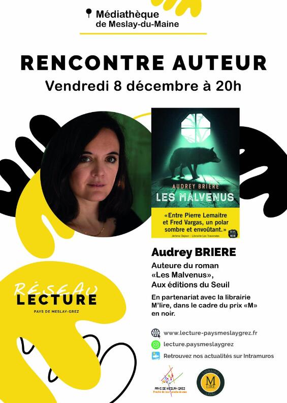 rencontre auteure
