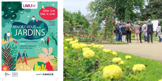 rendez-vous au Jardin