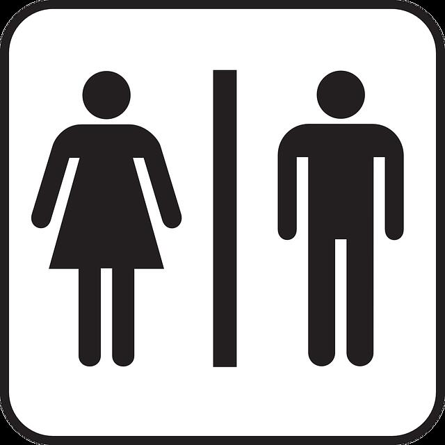 Toilettes publiques à l'aire de jeux de Damvix