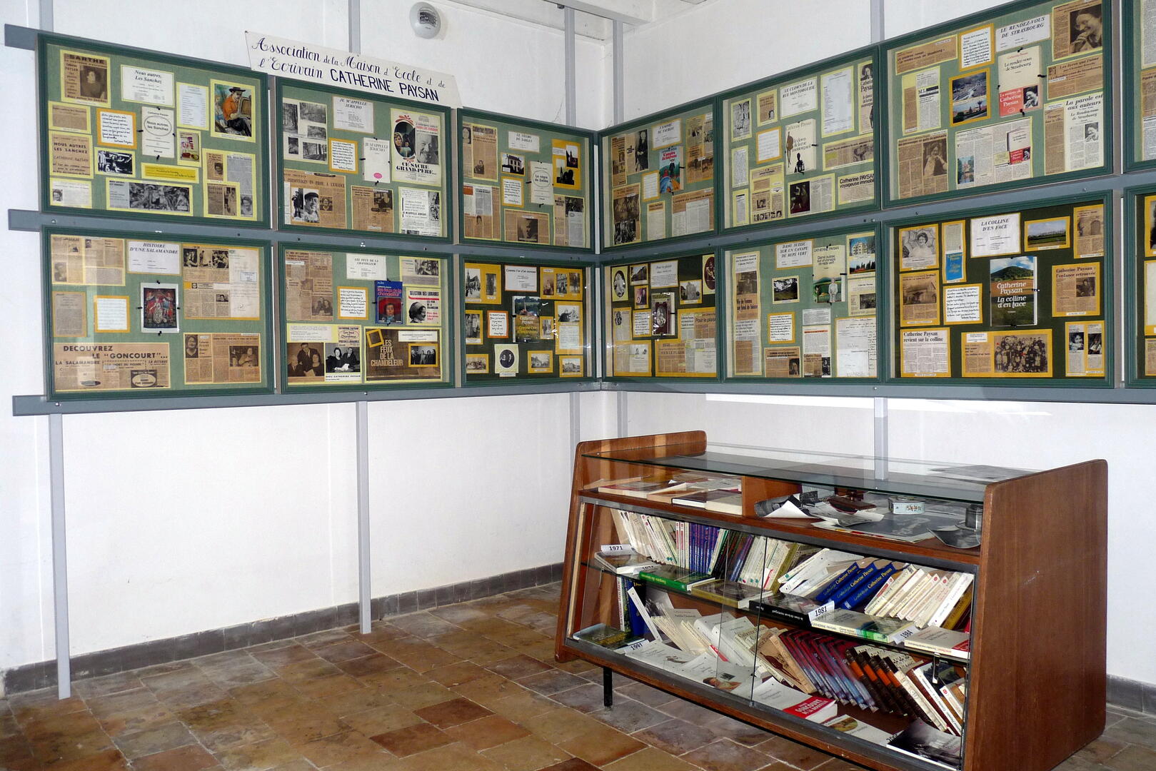 salle de classe maison natale Catherine Paysan 2