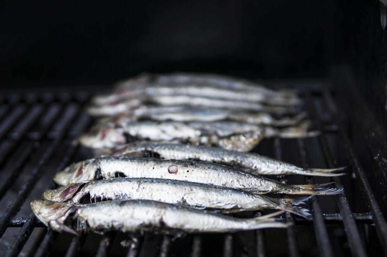 sardines-grillees