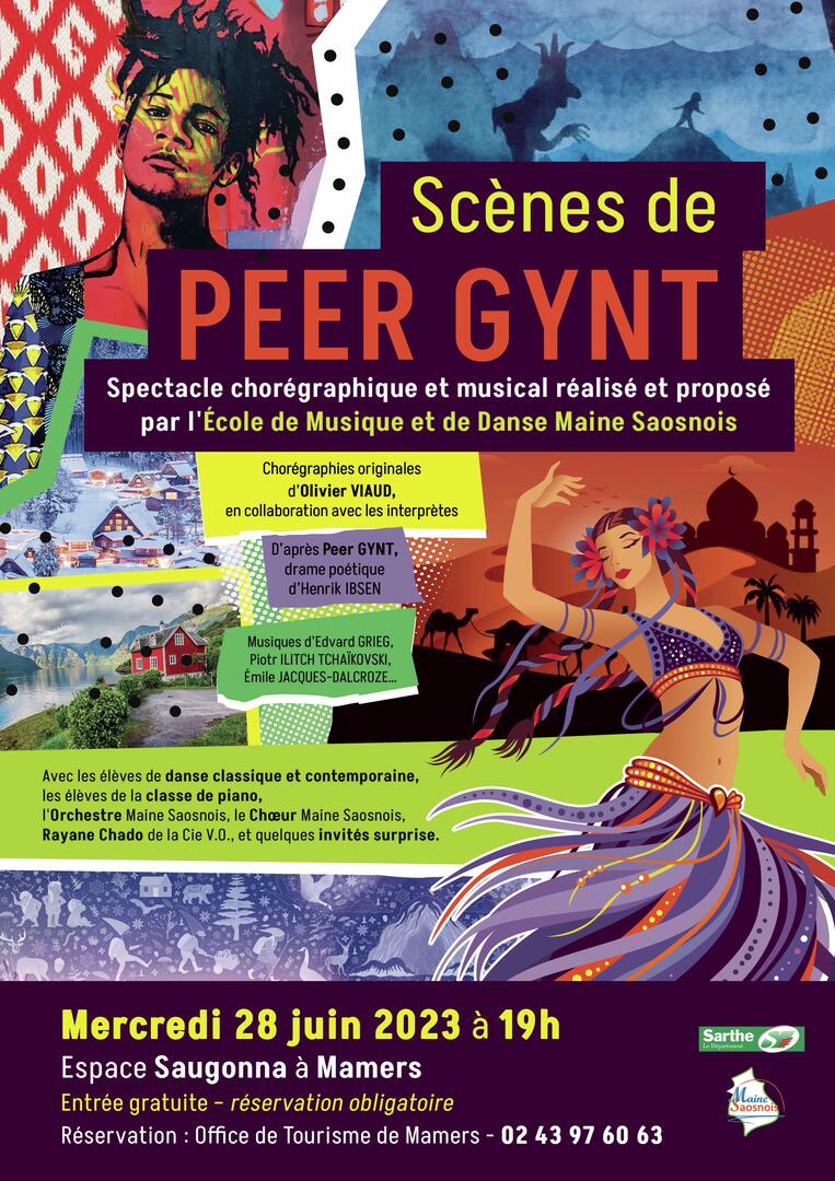 spectacle peer gynt
