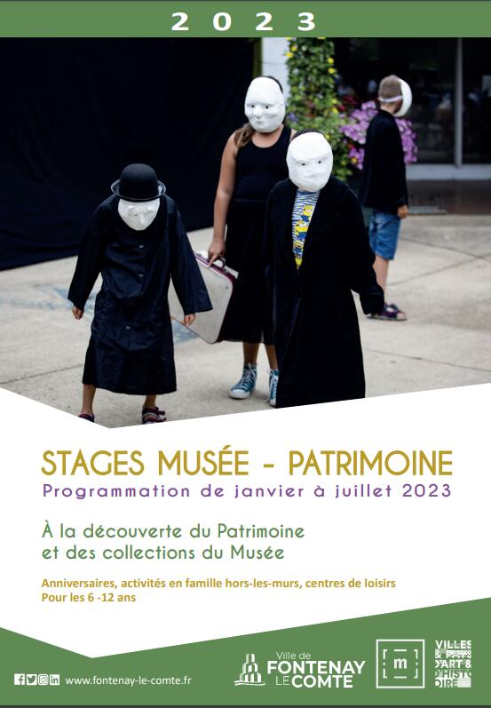 stage musée patrimoine 2023