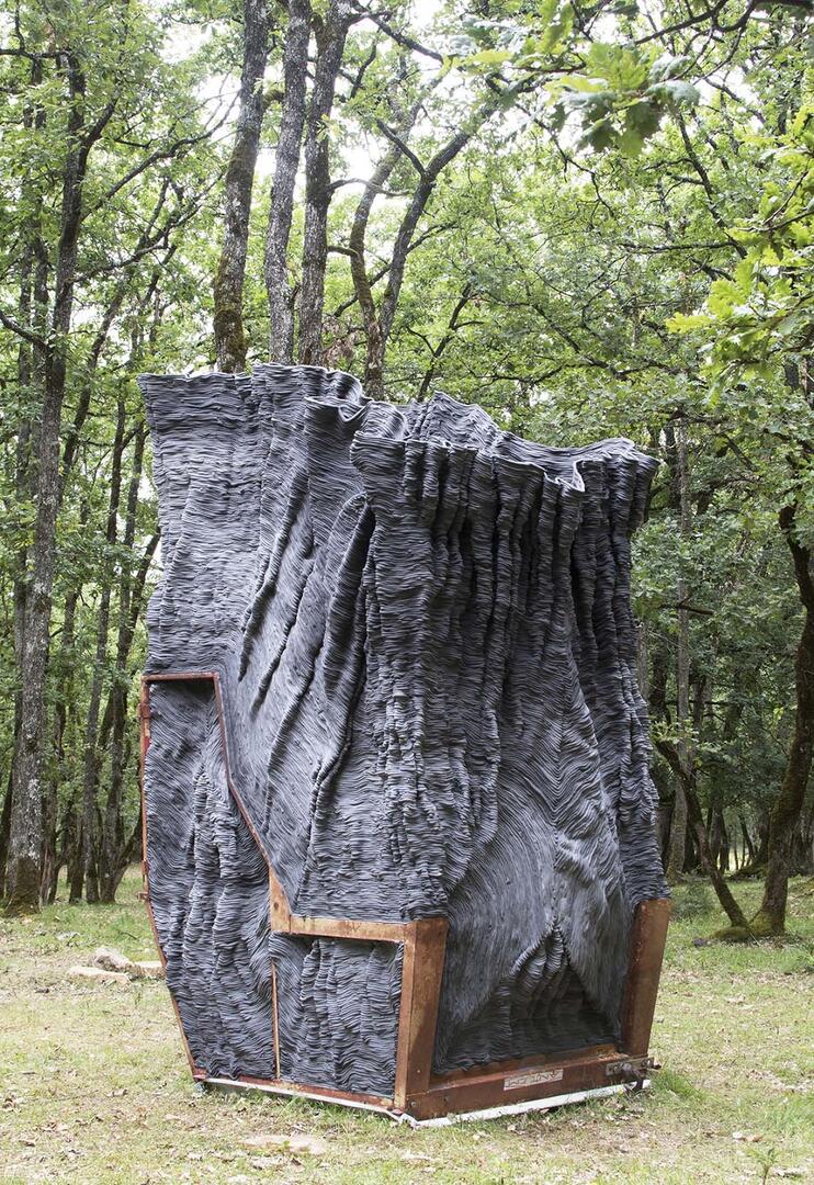 4.Paysage-mental-Hugo-Bel-artiste-sculpteur-platre-installation