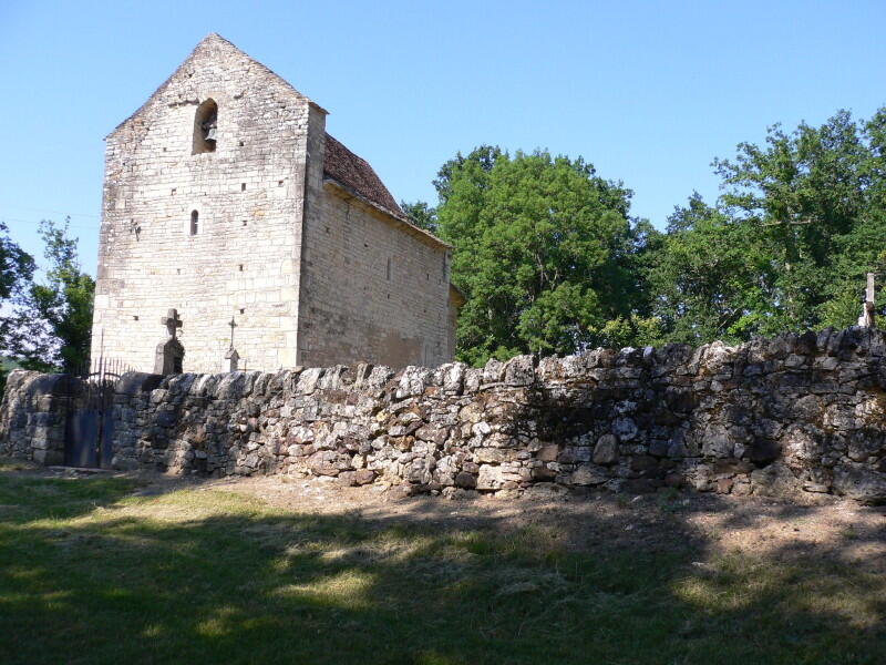 Les Arques : La chapelle Saint-André