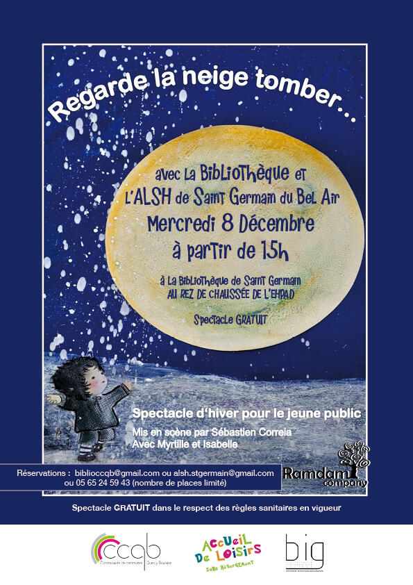''Regarde la neige tomber...''