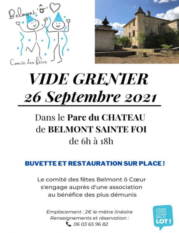 @Belmont Sainte foi