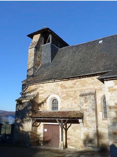 'ÉGLISE SAINT-VINCENT cazillac 46
