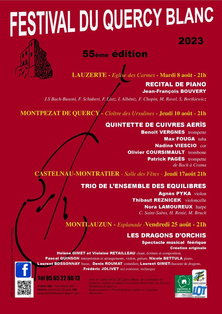 ©Festival du Quercy Blanc 2023