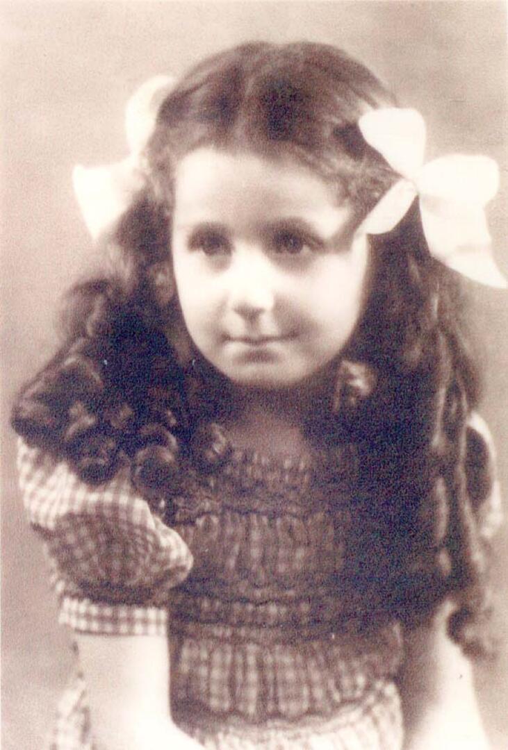 ©Jacqueline Berheim, 6 ans, assassinée à Auschwitz le 25 mai 1944 © collection Kouperman, DR.