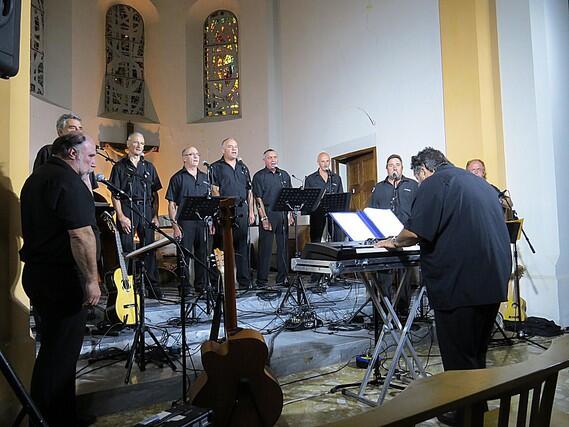 Les chanteurs du Mont Royal