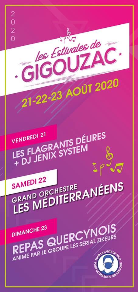 @Les Estivales Gigouzac