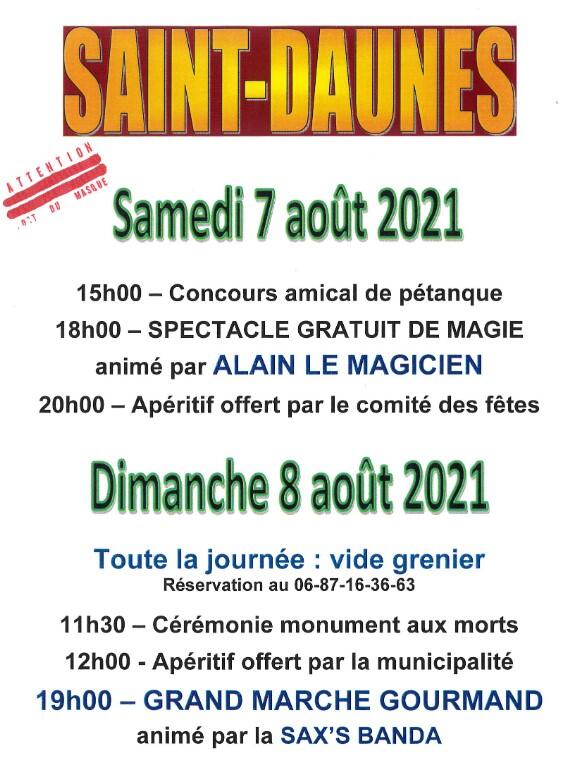 @Saint Daunès