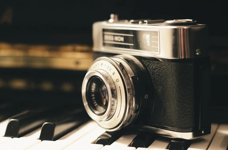 @Pixabay Appareil photo02